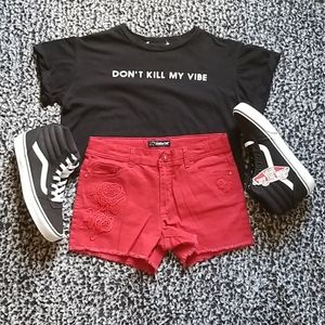 Girl Jean Shorts, Jordache Shorts